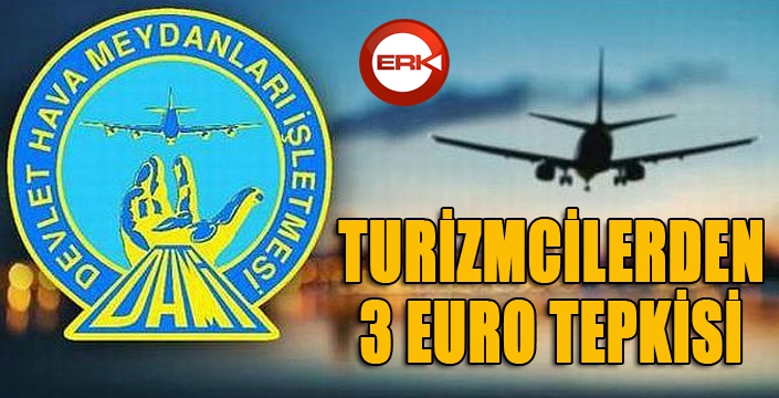 Turizmcilerden 3 Euro Tepkisi 