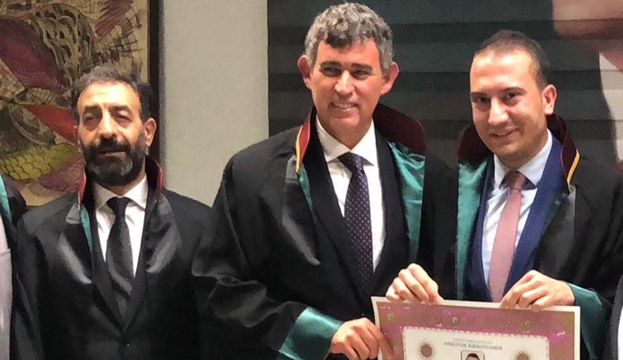 Türkiye Barolar Birliği Başkanı Feyzioğlu, Göğebakan'ı tebrik etti