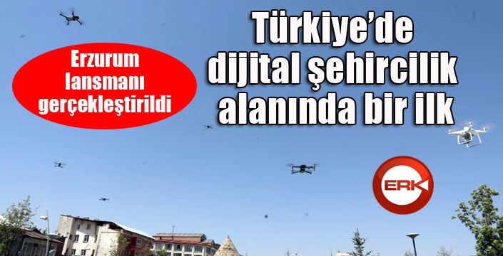 Türkiye’de 'dijital şehircilik' alanında bir ilk