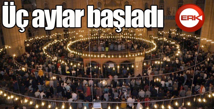 Üç aylar başladı