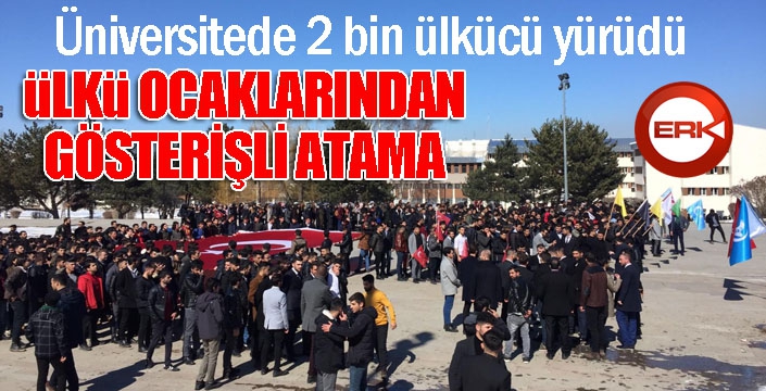 Ülkü Ocaklarından gösterişli atama