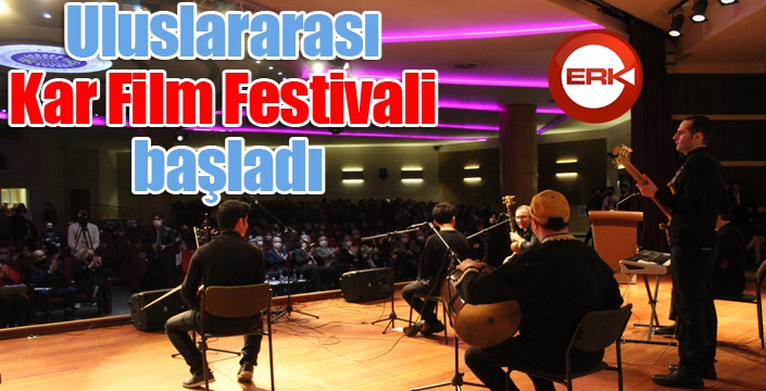 Uluslararası Kar Film Festivali başladı