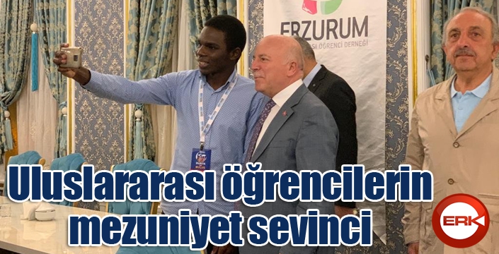 Uluslararası öğrenci mezuniyet töreni, Mücedili Konağında gerçekleşti