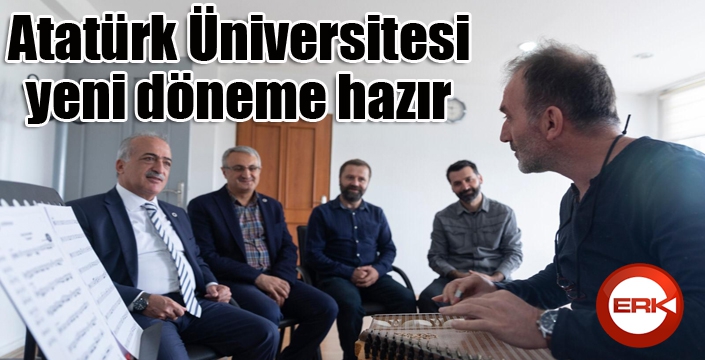 Üniversite yerleşkesi yeni döneme hazır