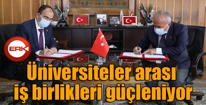 Üniversiteler arası iş birlikleri güçleniyor