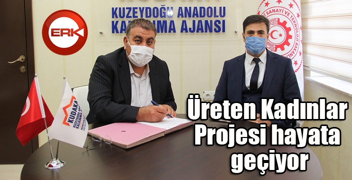 Üreten Kadınlar Projesi hayata geçiyor