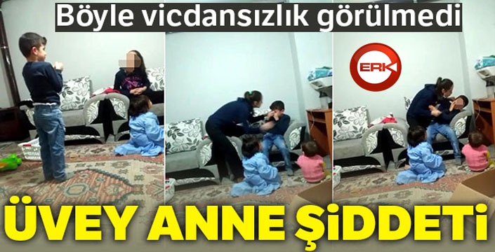 Üvey anne dehşeti !