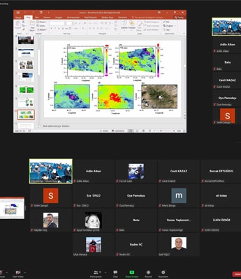 Uydu sistemleri ile yapılan bilimsel araştırmalara yönelik seminer düzenlendi 