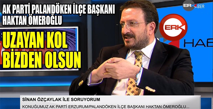 UZAYAN KOL BİZDEN OLSUN…