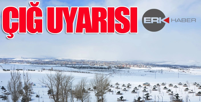 Uzmanlardan çığ uyarısı