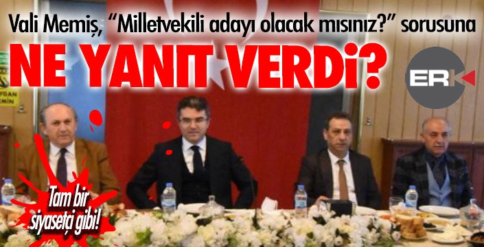 Vali Memiş'e 