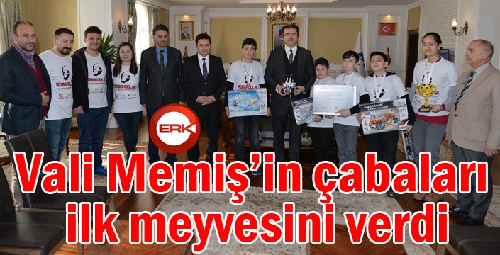 Vali Memiş’in çabaları ilk meyvesini verdi