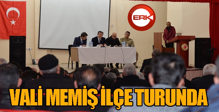 Vali Memiş: “Mağdurların ve kimsesizlerin valisiyim”
