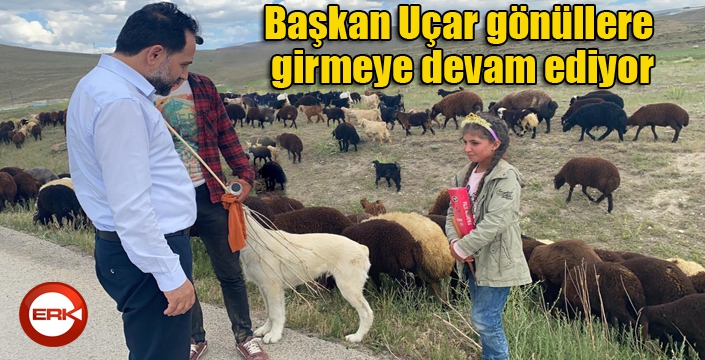 Yakutiye Belediye Başkanı Uçar gönüllere girmeye devam ediyor