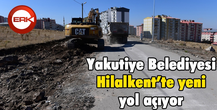 Yakutiye Belediyesi, Hilalkent için çalışıyor