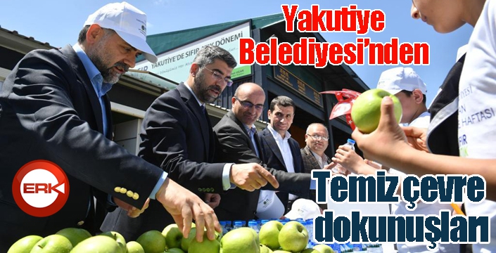 Yakutiye Belediyesi’nden temiz çevre dokunuşları