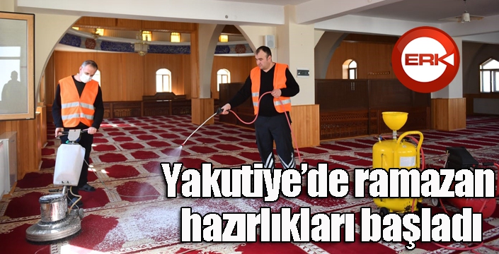 Yakutiye’de ramazan hazırlıkları başladı