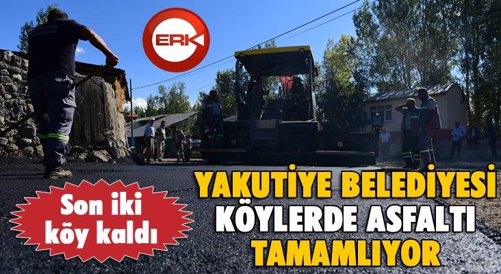 Yakutiye'de son iki köy kaldı