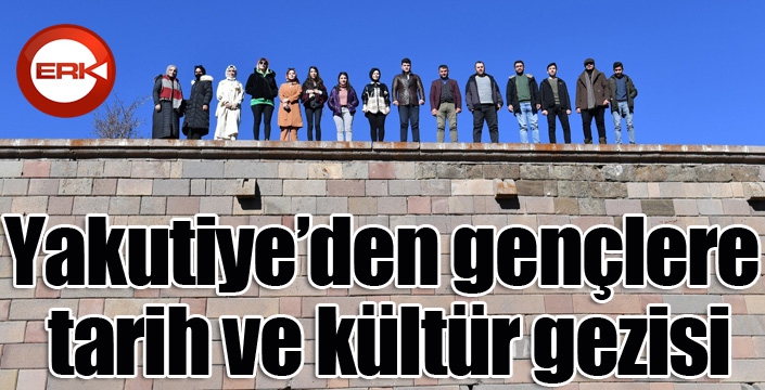 Yakutiye’den gençlere tarih ve kültür gezisi