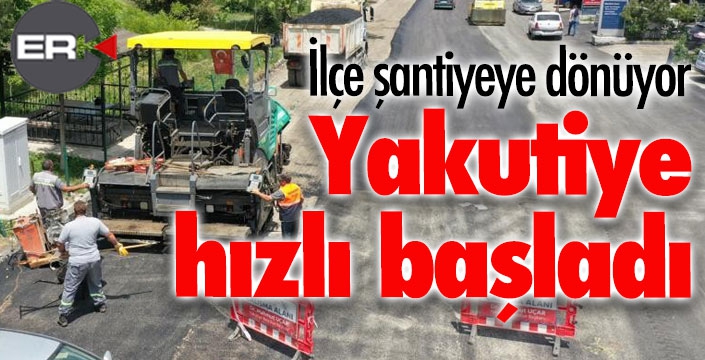 Yakutiye yaz sezonuna hızlı girdi  