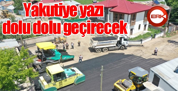 Yakutiye yazı dolu dolu geçirecek