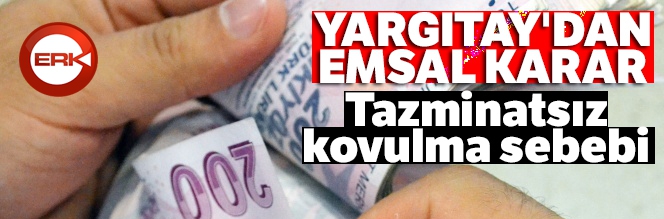 Yargıtay'dan emsal karar: Kasa açığı tazminatsız kovulma sebebi