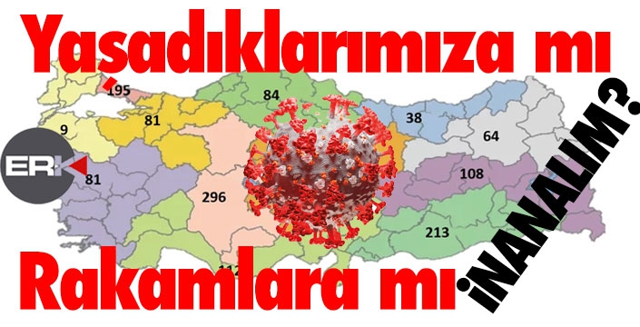 Yaşadıklarımıza mı rakamlara mı inanalım? 