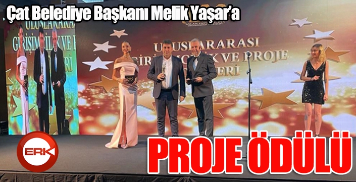 Yaşar’a yılın en başarılı proje ödülü