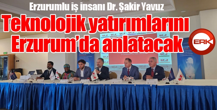 Yavuz, teknolojik yatırımlarını anlatacak