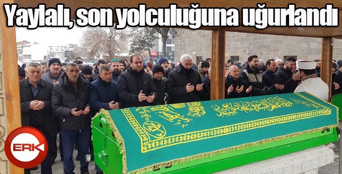 Yaylalı gözyaşı ve dualarla uğurlandı