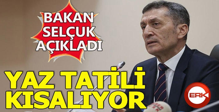 Yaz tatili süresi kısalacak, iki yeni kısa tatil olacak