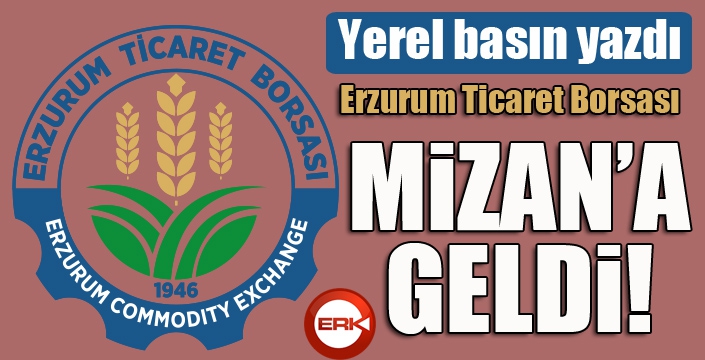 Yerel basın yazdı, Borsa Mizan'a geldi!  