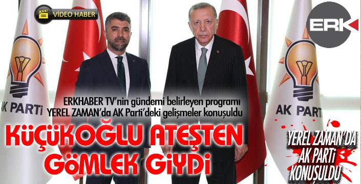 YEREL ZAMAN GÜNDEMİ BELİRLİYOR