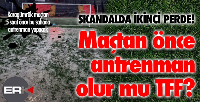 Yine TFF, yine skandal karar!