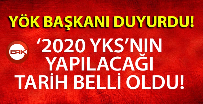 YÖK Başkanı Saraç: 'Bu sene bahar dönemi yüz yüze eğitim yapılmayacaktır'