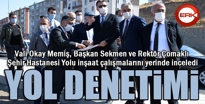 Yol denetimi...