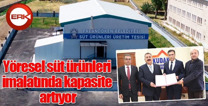 Yöresel süt ürünleri imalatında kapasite artıyor