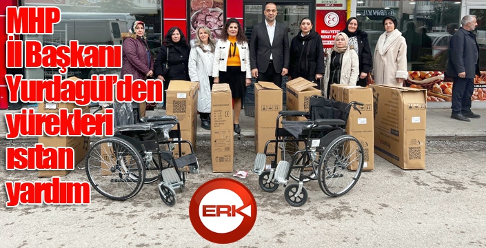 Yurdagül’den yürekleri ısıtan yardım