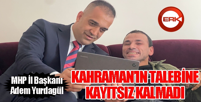 Yurdagül, Kahraman’ın isteğini yerine getirdi