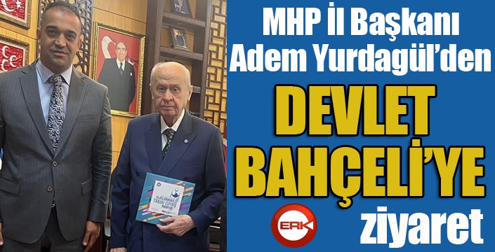 Yurdagül, MHP Genel Merkezindeydi...