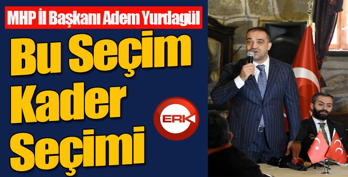 Yurdagül, “Türkiye, 6’lı Masa'nın umurunda bile değil”