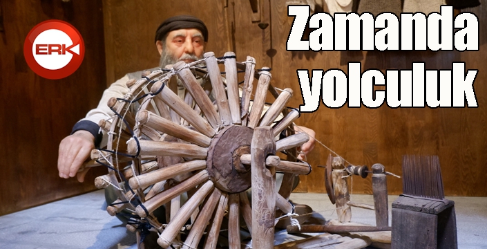 Zamanda yolculuk yaptıran müze