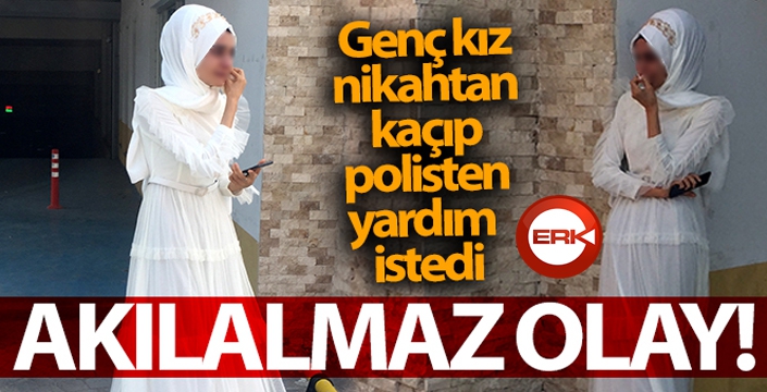 Zorla evlendirilmek istenen kız nikah salonuna polis baskınıyla kurtarıldı